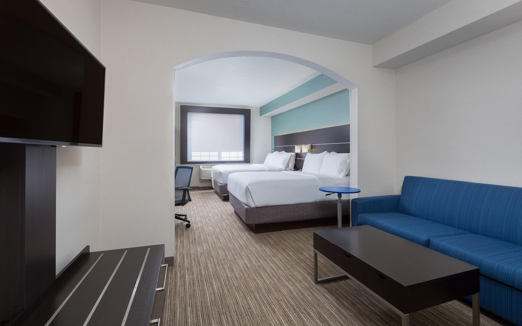 Holiday Inn Express Hotel & Suites Eugene Downtown - University By Ihg Exteriör bild