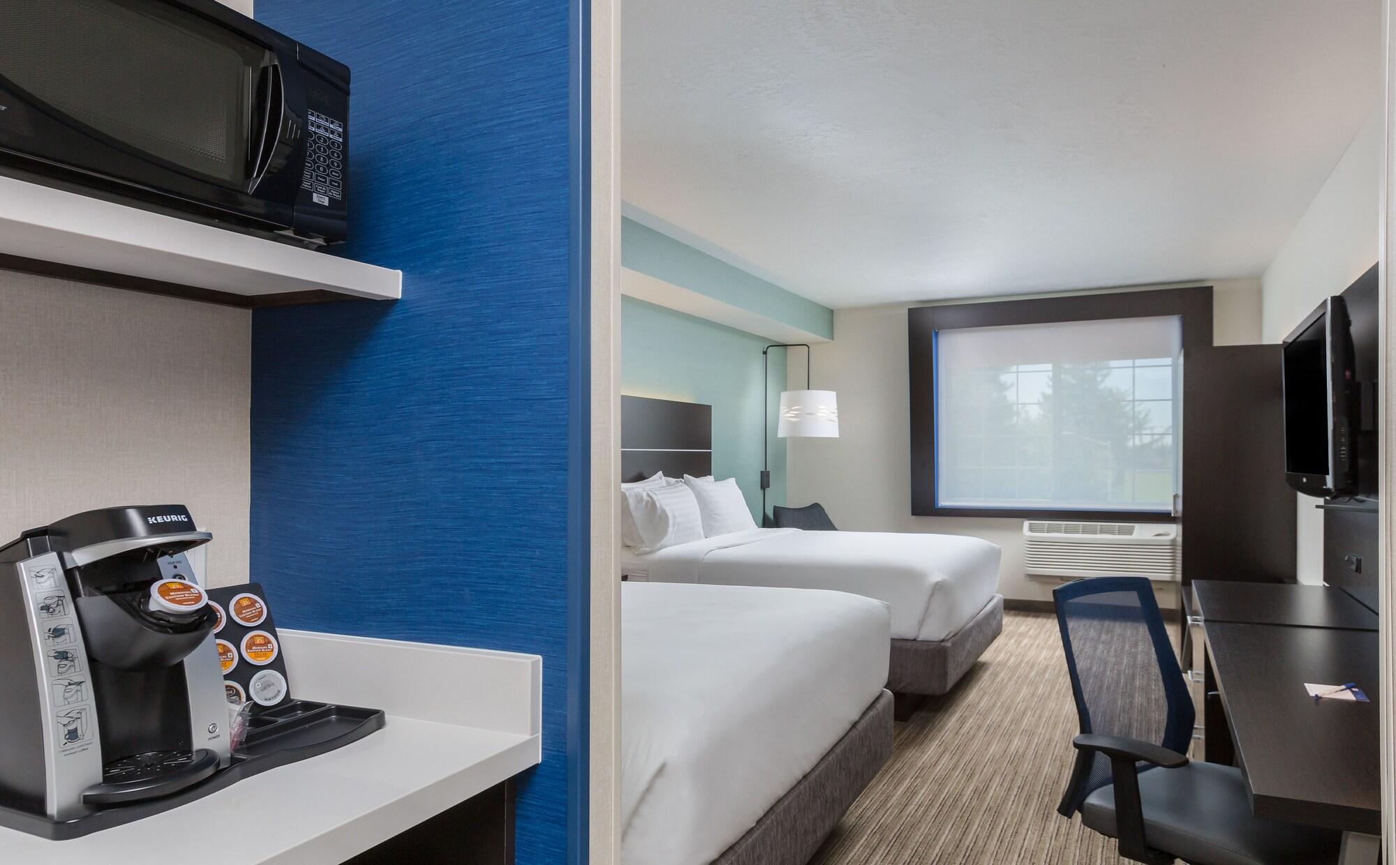 Holiday Inn Express Hotel & Suites Eugene Downtown - University By Ihg Exteriör bild