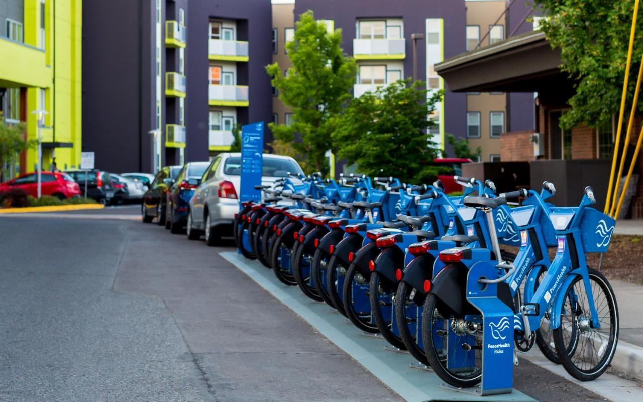 Holiday Inn Express Hotel & Suites Eugene Downtown - University By Ihg Exteriör bild