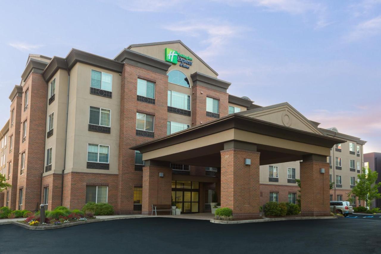 Holiday Inn Express Hotel & Suites Eugene Downtown - University By Ihg Exteriör bild